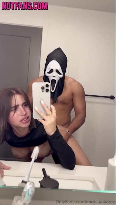 Angela Alvarez Onlyfans Video Mask Man Fucked